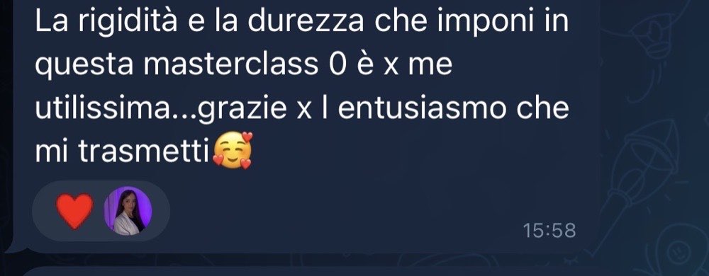 Messaggio di una farmacista nel canale del percorso